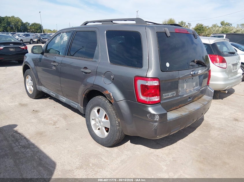 Vin: 1fmcu0d78cka89118, lot: 46611491, ford escape xlt 20123
