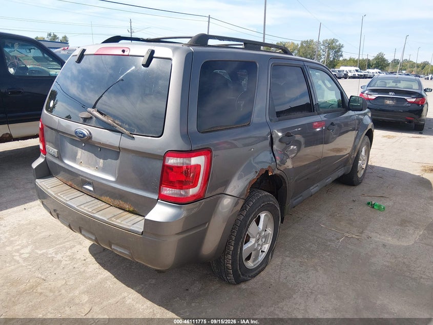 Vin: 1fmcu0d78cka89118, lot: 46611491, ford escape xlt 20124