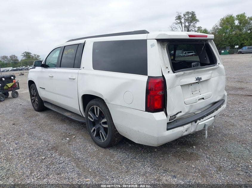 CHEVROLET SUBURBAN - zdjęcie 3
