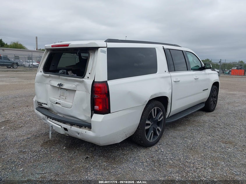 CHEVROLET SUBURBAN - zdjęcie 4
