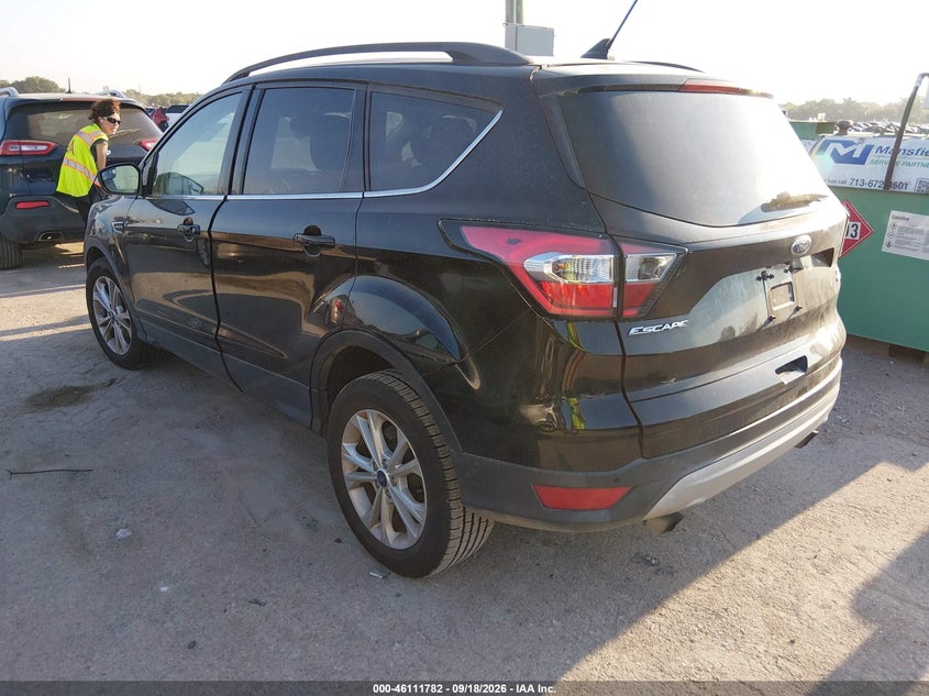 Vin: 1fmcu0hd2jua54575, lot: 46611498, ford escape sel 20183