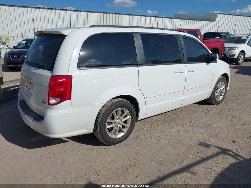 Vin: 2c4rdgcg3gr224411, lot: 46611499, dodge grand caravan sxt 20164