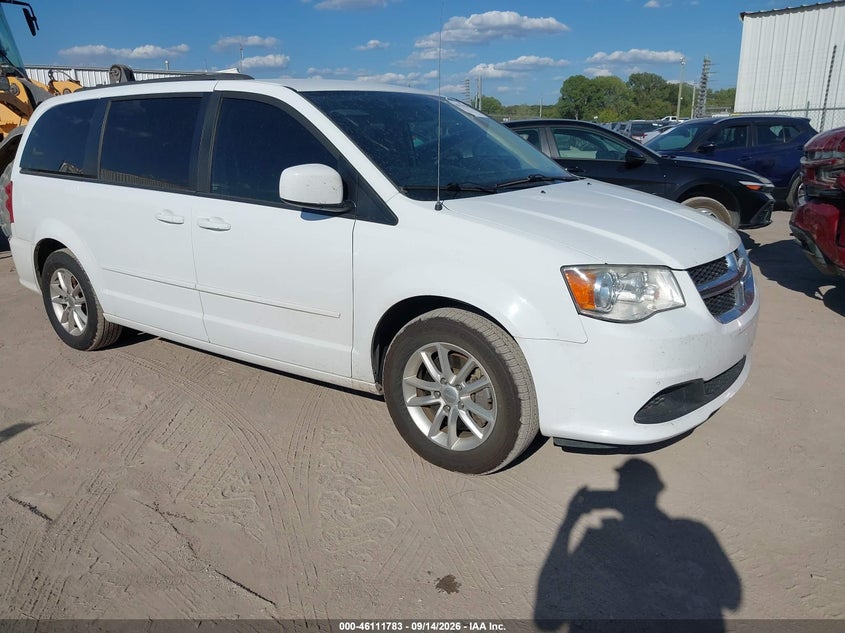 2016 DODGE GRAND CARAVAN auction photo 1
