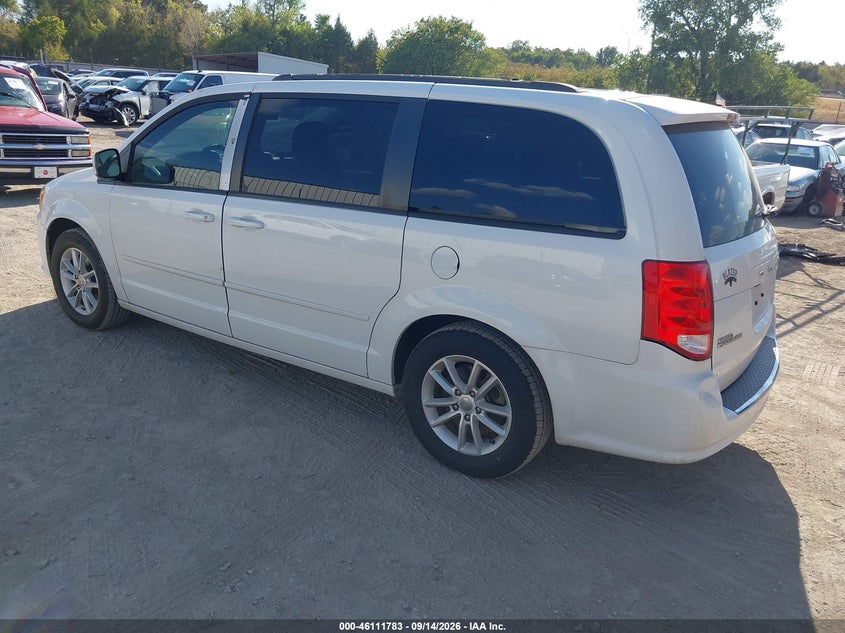 2016 DODGE GRAND CARAVAN auction photo 3