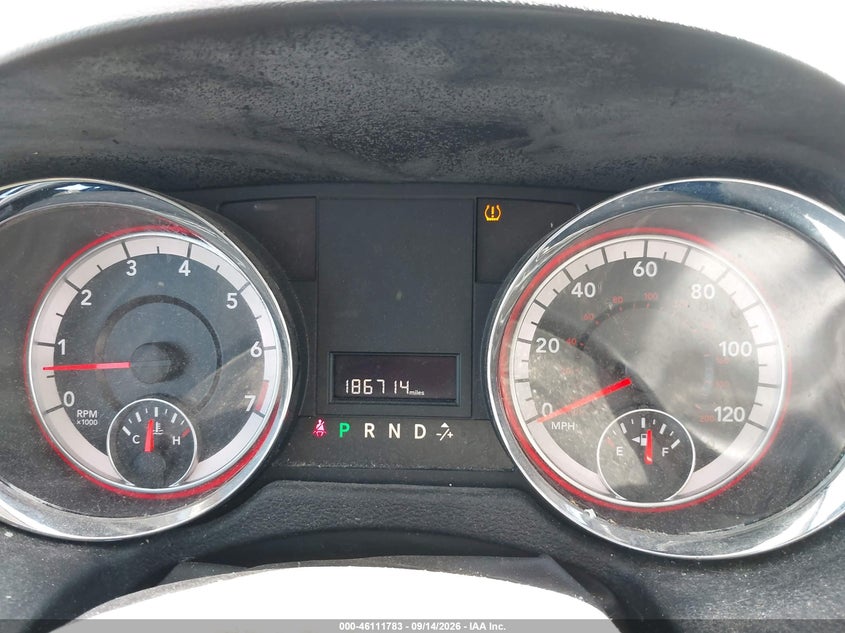 2016 DODGE GRAND CARAVAN auction photo 7