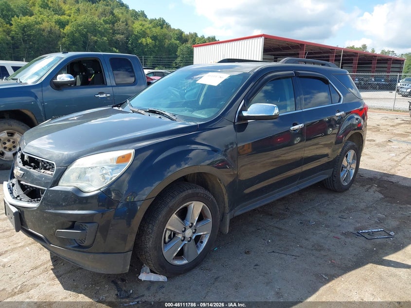 Vin: 2gnflfek9e6239163, lot: 46611502, chevrolet equinox 1lt 20142