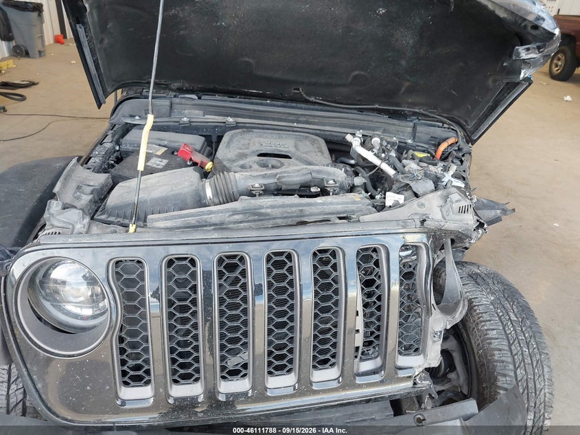 JEEP WRANGLER 4XE 2023 VIN 1C4JJXR65PW556054