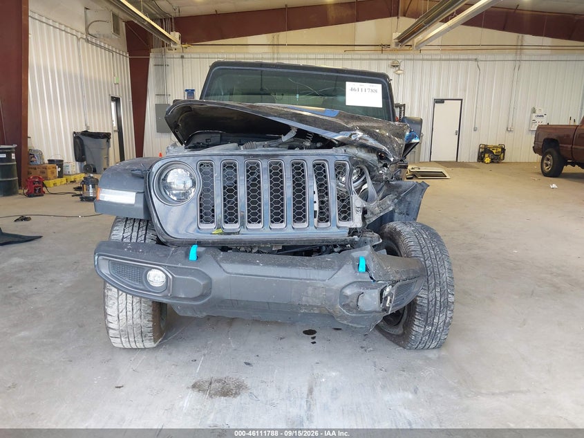 JEEP WRANGLER 4XE 2023 VIN 1C4JJXR65PW556054