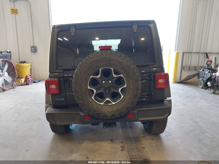 JEEP WRANGLER 4XE 2023 VIN 1C4JJXR65PW556054