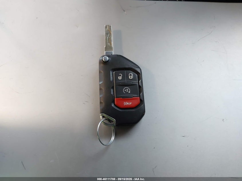 JEEP WRANGLER 4XE 2023 VIN 1C4JJXR65PW556054