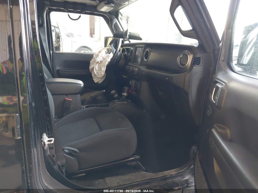 JEEP WRANGLER 4XE 2023 VIN 1C4JJXR65PW556054