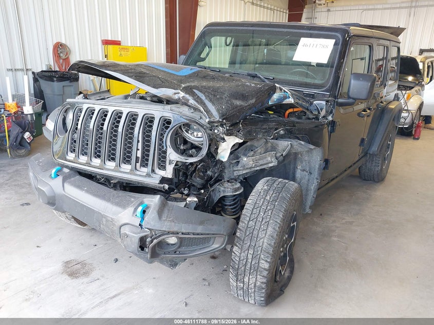 JEEP WRANGLER 4XE 2023 VIN 1C4JJXR65PW556054