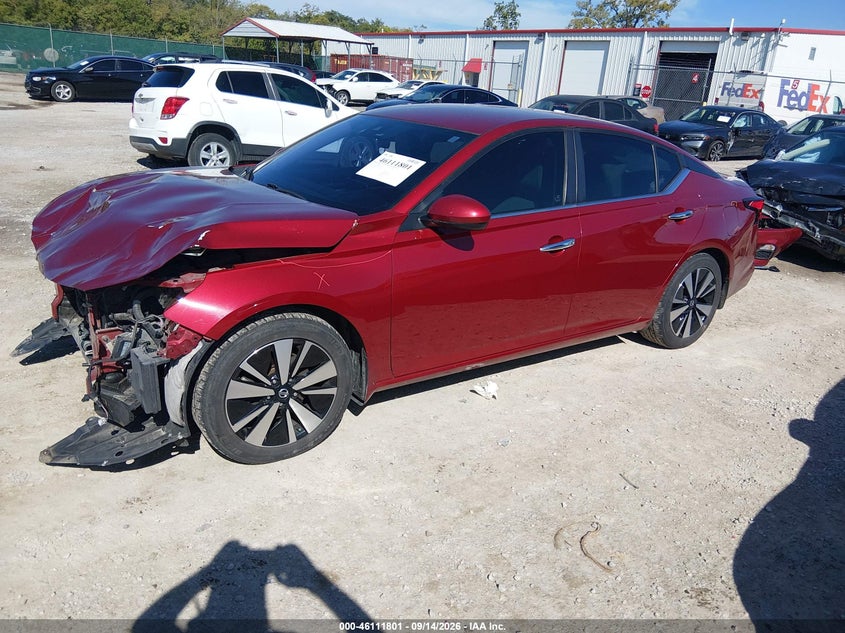 Vin: 1n4bl4dv9mn372965, lot: 46611517, nissan altima sv fwd 20212