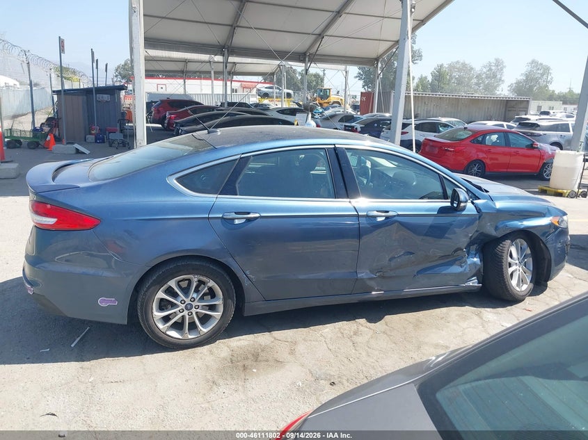 FORD FUSION ENERGI 2019 VIN 3FA6P0SUXKR175726