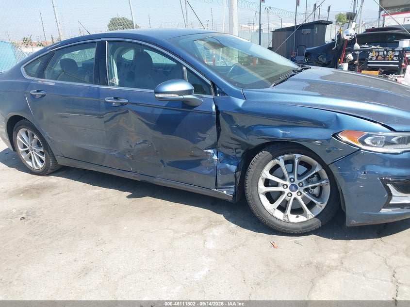 FORD FUSION ENERGI 2019 VIN 3FA6P0SUXKR175726