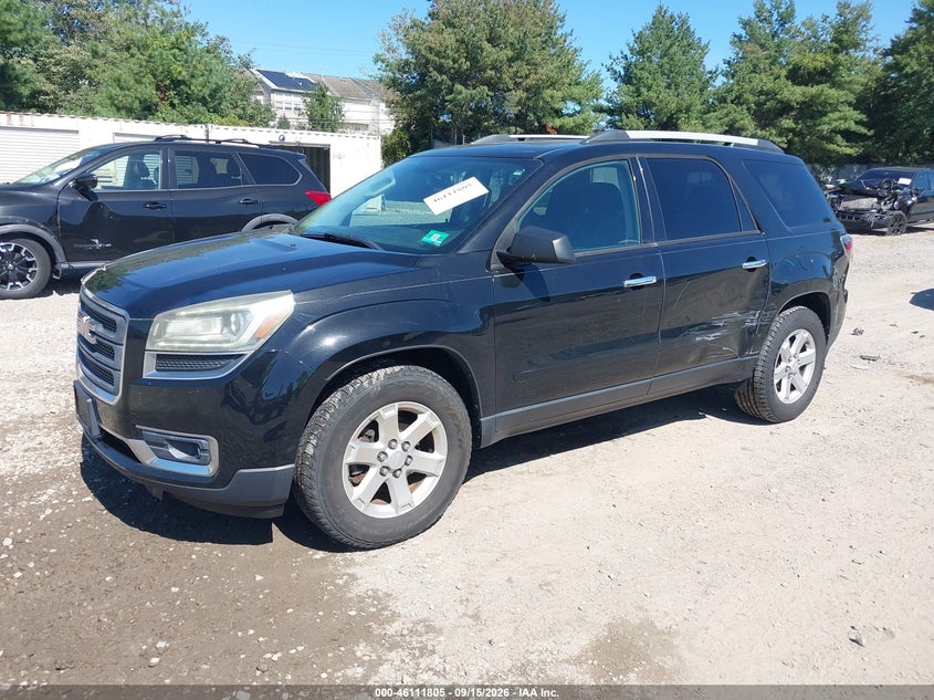 2016 GMC Acadia, Неизвестно, IAAI, VIN 1GKKVPKD7GJ196773 — фото 2