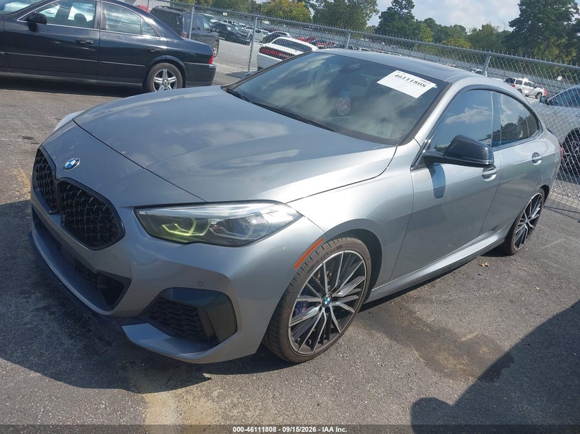 Vin: wba13al0xn7k17080, lot: 46611524, bmw m235 gran coupe i xdrive 20222