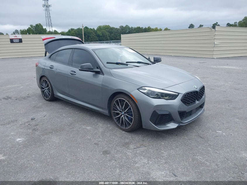 Vin: wba13al0xn7k17080, lot: 46611524, bmw m235 gran coupe i xdrive 20221
