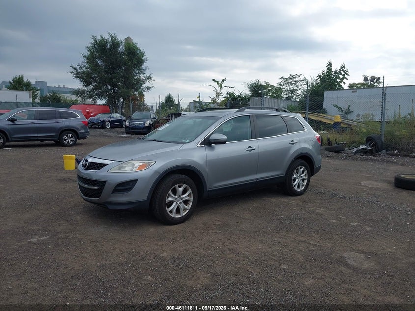 Vin: jm3tb2cvxc0363413, lot: 46611528, mazda cx-9 touring 20122