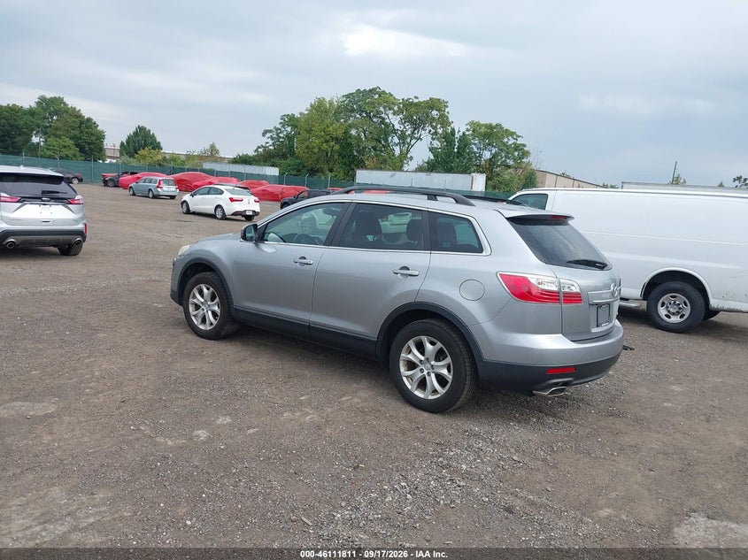 Vin: jm3tb2cvxc0363413, lot: 46611528, mazda cx-9 touring 20123