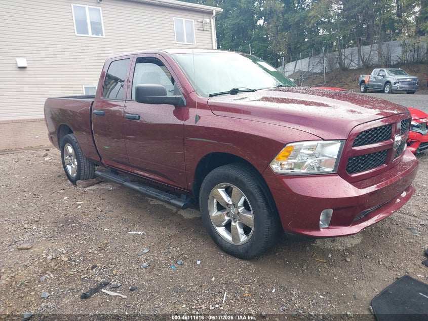 Vin: 1c6rr7ft2ks731096, lot: 46611532, ram 1500 classic express  4x4 6'4 box 2019 img_1