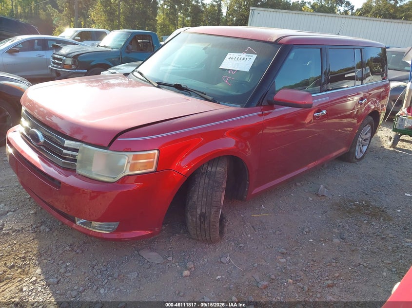 Vin: 2fmgk5ccxaba23597, lot: 46611533, ford flex sel 20102