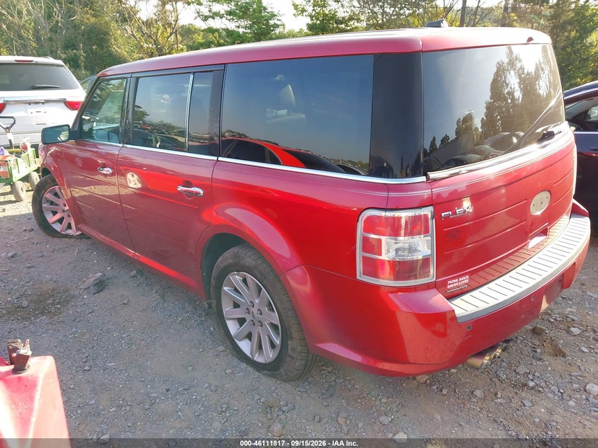 Vin: 2fmgk5ccxaba23597, lot: 46611533, ford flex sel 20103