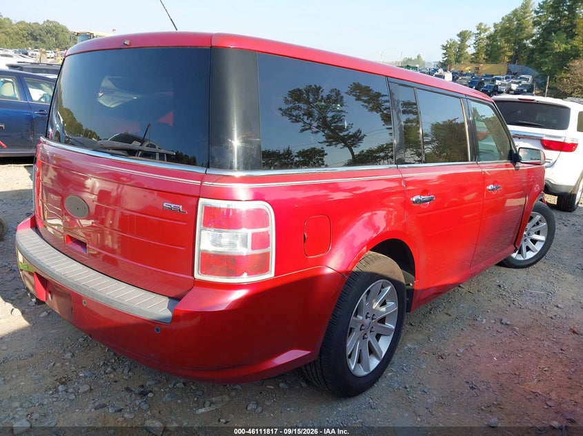 Vin: 2fmgk5ccxaba23597, lot: 46611533, ford flex sel 20104