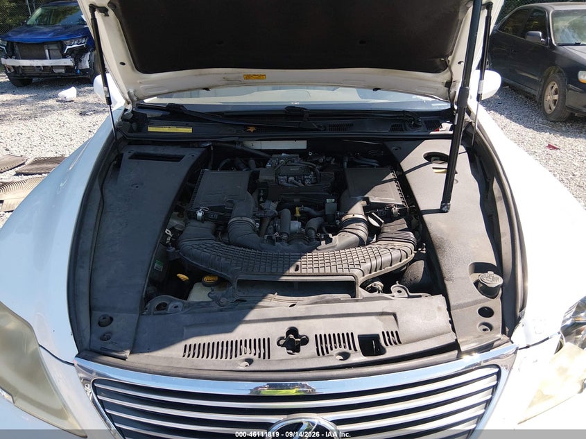 2007 LEXUS LS 460 · Фото 10
