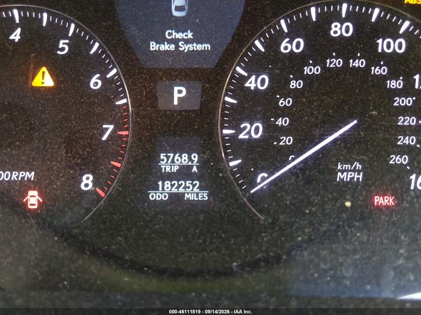 2007 LEXUS LS 460 · Фото 16