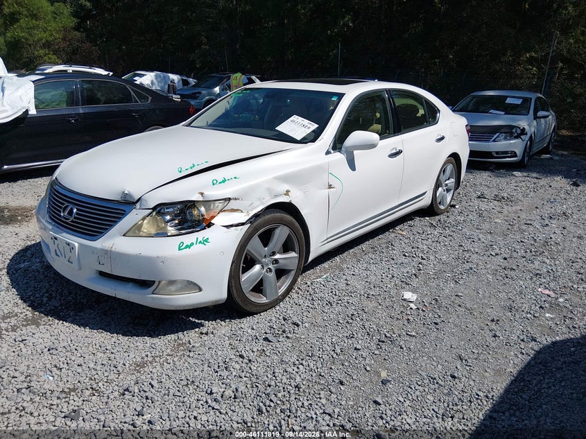 2007 LEXUS LS 460 · Фото 2