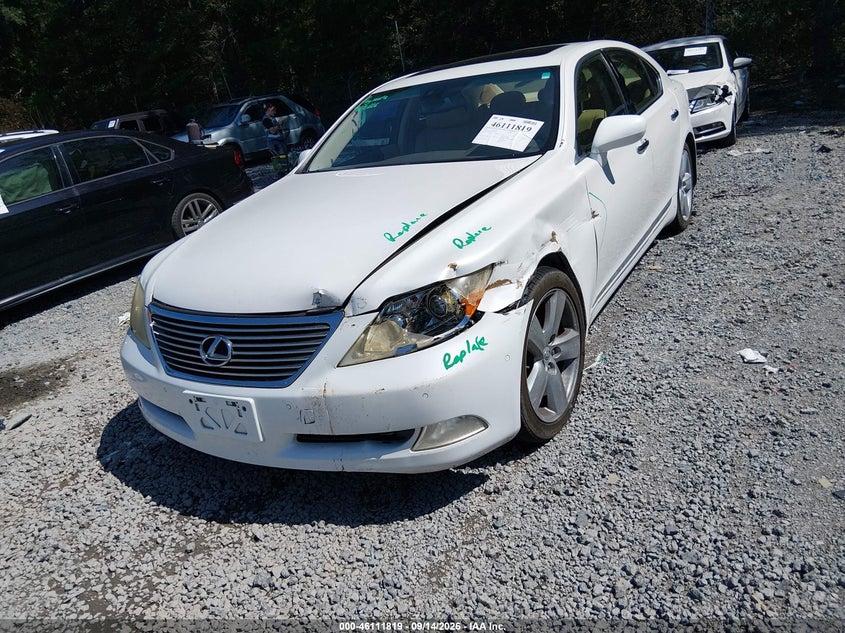 2007 LEXUS LS 460 · Фото 6