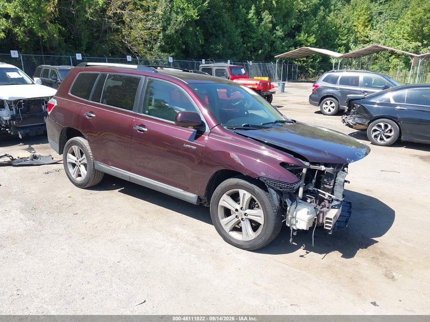 Vin: 5tddk3ehxcs142031, lot: 46611538, toyota highlander limited v6 2012 img_1
