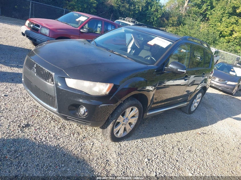 Vin: ja4as3aw5az007326, lot: 46611539, mitsubishi outlander se 20102