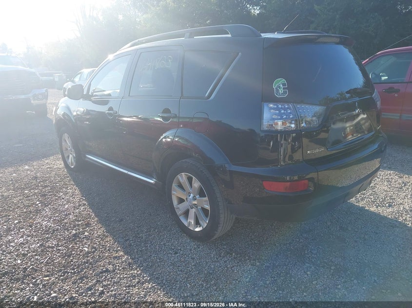 Vin: ja4as3aw5az007326, lot: 46611539, mitsubishi outlander se 20103