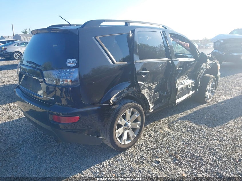 Vin: ja4as3aw5az007326, lot: 46611539, mitsubishi outlander se 20104