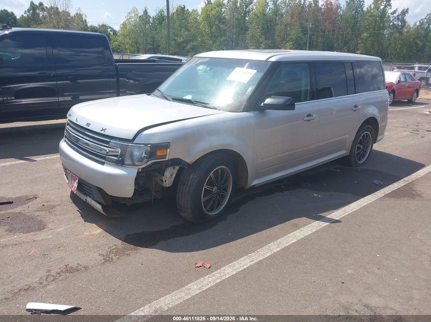 Vin: 2fmhk6c87dbd12043, lot: 46611541, ford flex sel 20132