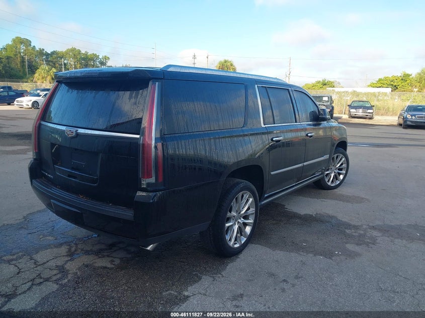 Vin: 1gys3jkj9kr250373, lot: 46611543, cadillac escalade esv premium luxury 20194