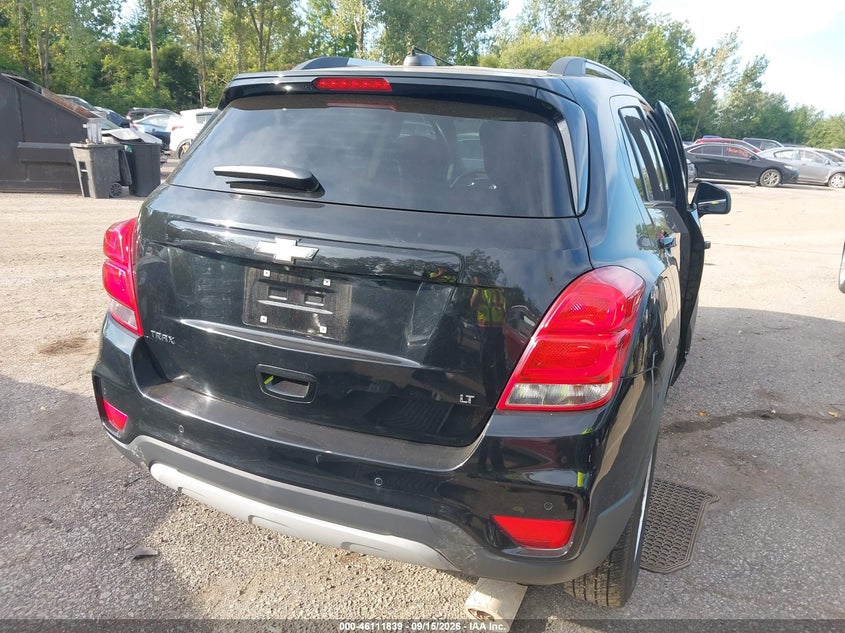 Vin: 3gncjlsb9hl274944, lot: 46611555, chevrolet trax lt 20174