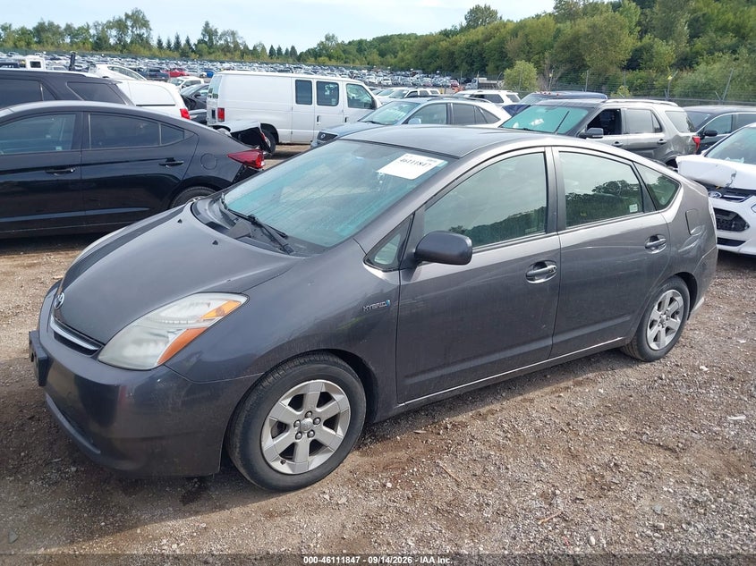 2008 Toyota Prius, Звичайний знос, IAAI, VIN JTDKB20U383393357 — фото 2