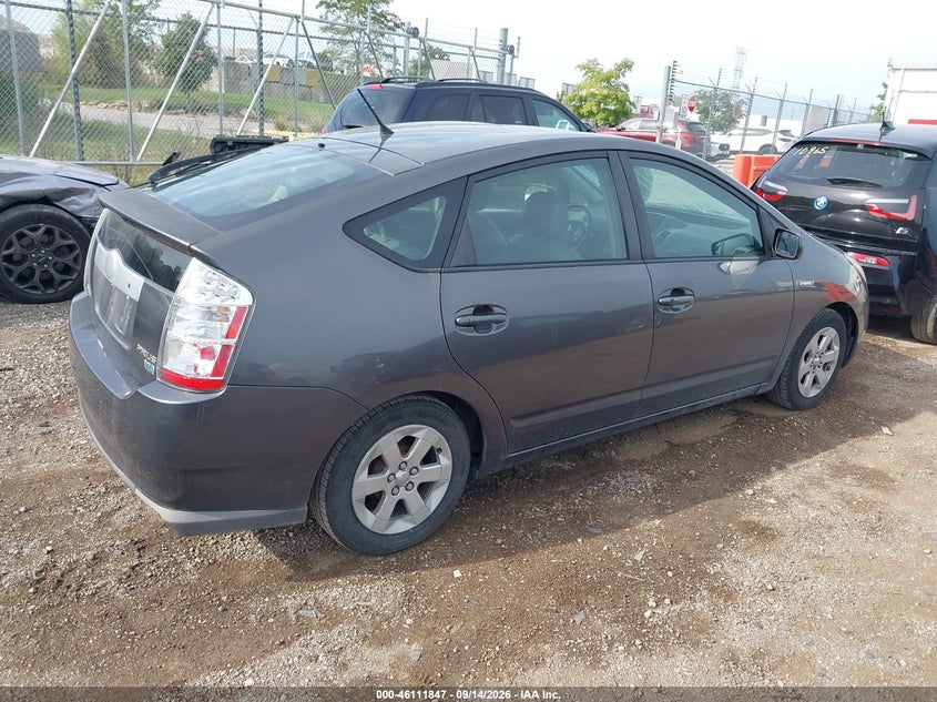 2008 TOYOTA PRIUS auction photo 4
