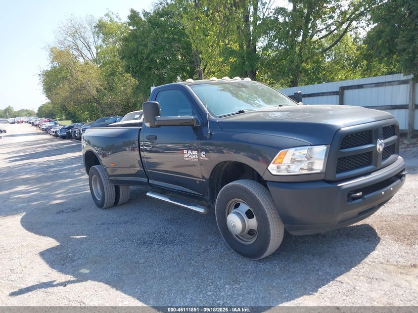 2017 RAM 3500 TRADESMAN  4X4 8' BOX