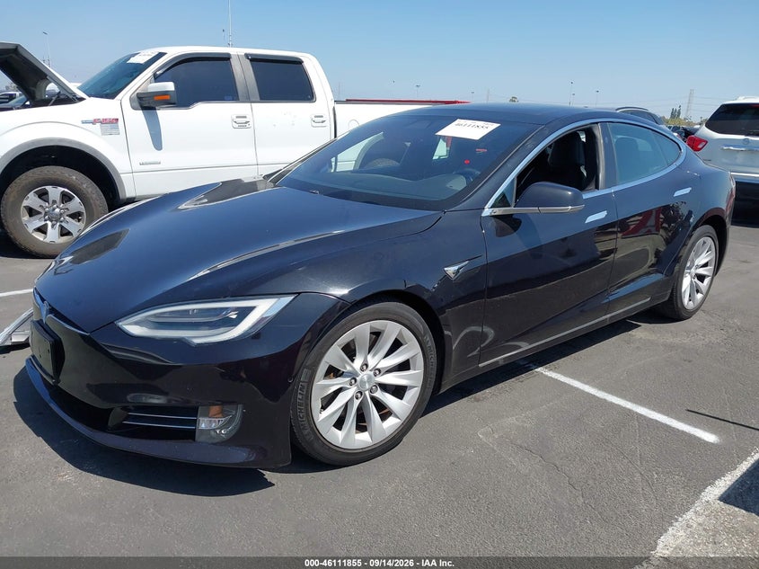 Vin: 5yjsa1e10hf169705, lot: 46611571, tesla model s 60/75 20172