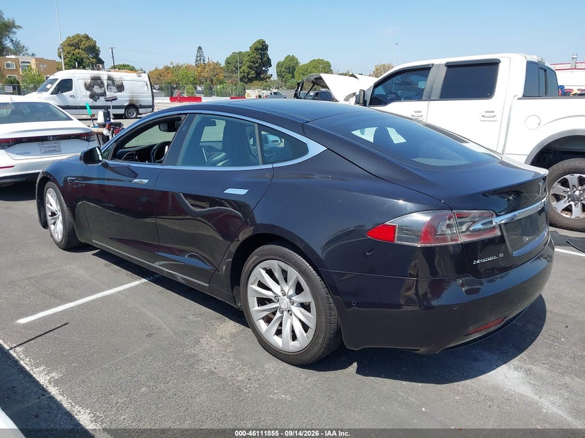 Vin: 5yjsa1e10hf169705, lot: 46611571, tesla model s 60/75 20173