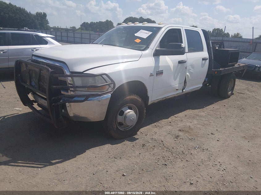 2012 RAM 3500, Normal Wear & Tear, IAAI, VIN 3C7WDTCL8CG127474 — photo 2