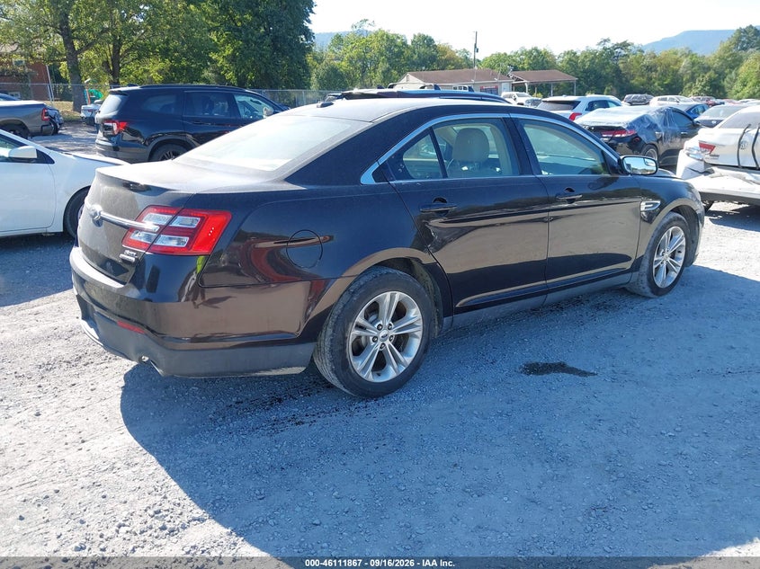 Vin: 1fahp2e88dg176693, lot: 46611583, ford taurus sel 20134