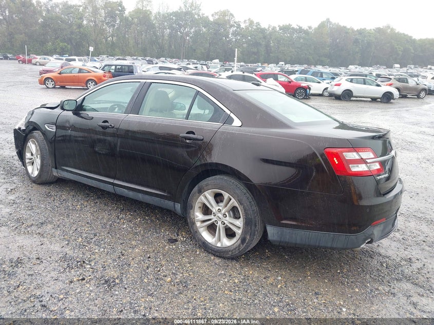 Vin: 1fahp2e88dg176693, lot: 46611583, ford taurus sel 20133