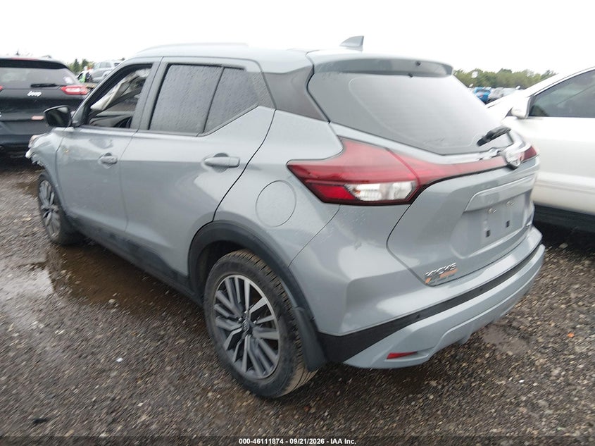Vin: 3n1cp5cv3nl482778, lot: 46611590, nissan kicks sv xtronic cvt 20223