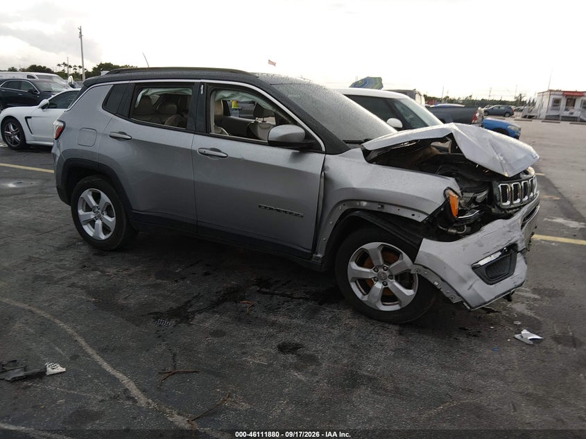 Vin: 3c4njcbb0jt488793, lot: 46611596, jeep compass latitude 2018 img_1