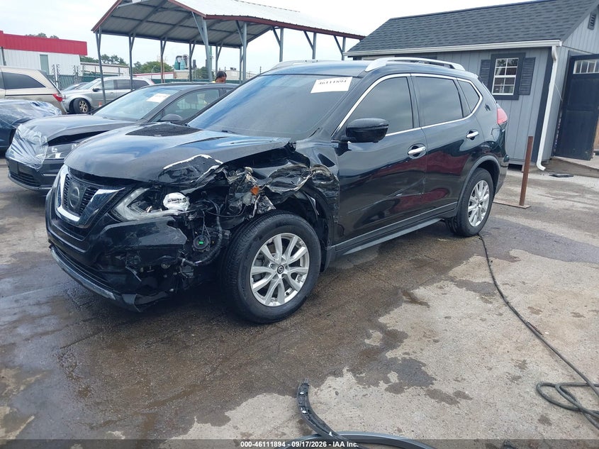 Vin: jn8at2mt4hw405304, lot: 46611610, nissan rogue sv 20172